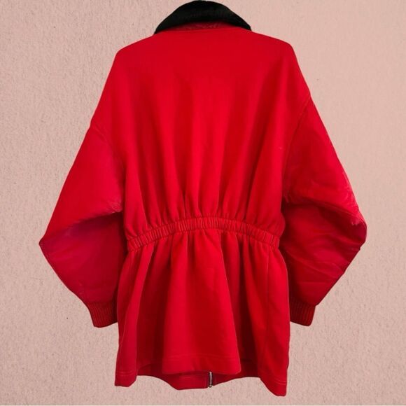 Vintage Liz Claiborne red cinched waist jacket - Picture 8 of 9